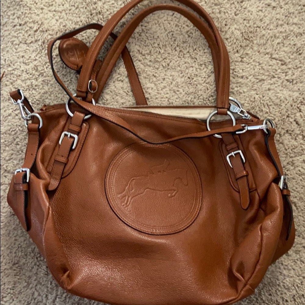 Tucker tweed bag